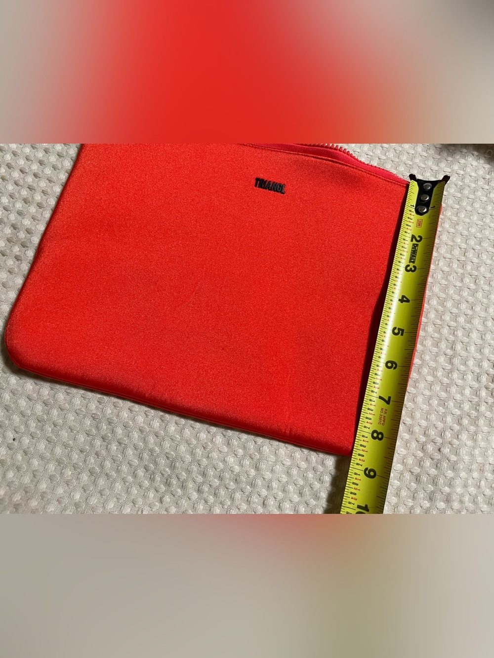 TRIANGL Swimwear
Zip Pouch Bikini Bag